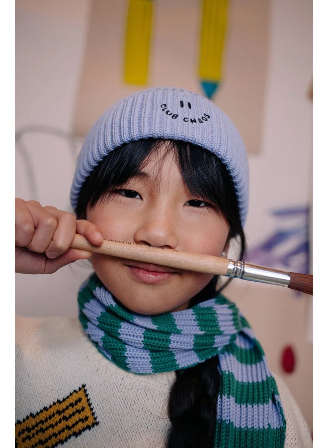 Sproet & Sprout - Beanie club chaos purple - Crayon cloud