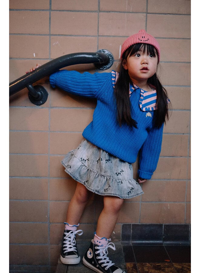 Sproet & Sprout - Beanie club chaos pink - Bloom