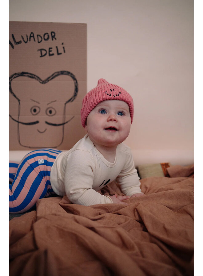 Sproet & Sprout - Beanie club chaos pink - Bloom
