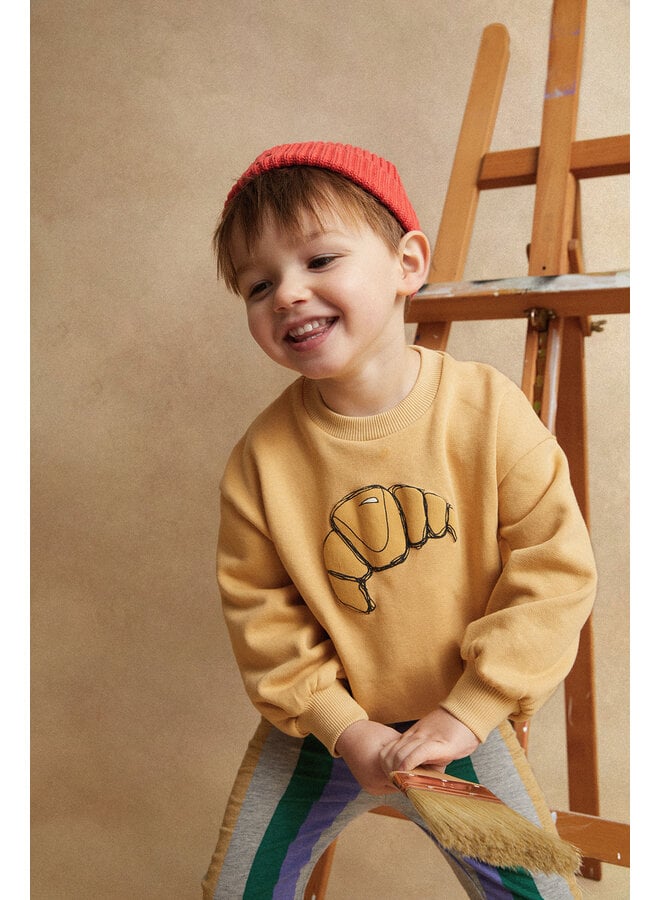 Sproet & Sprout - Sweatshirt croissant - Sand