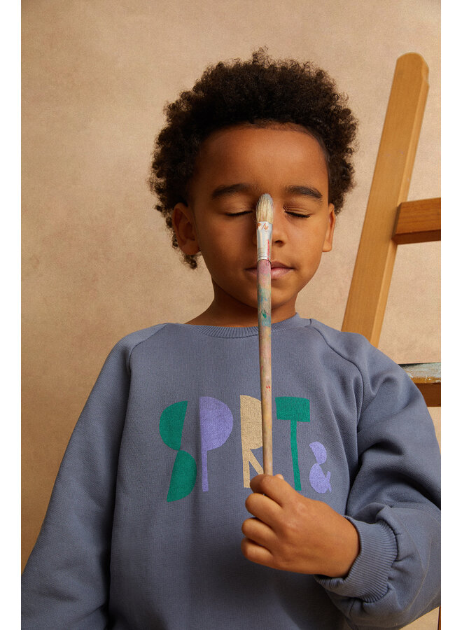 Sproet & Sprout - Sweatshirt logo big - Ink splash