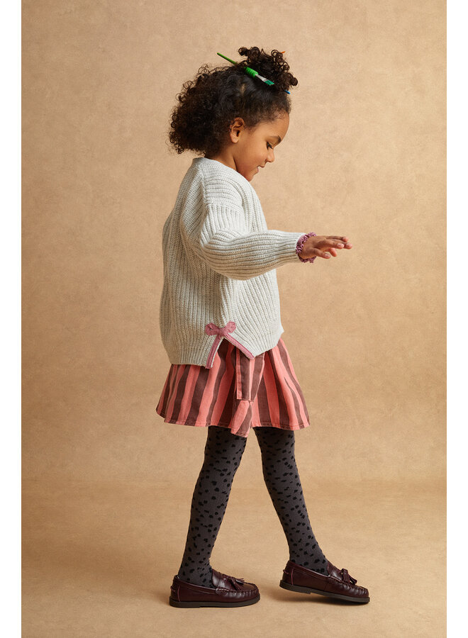 Sproet & Sprout - Striped denim skirt - Bloom