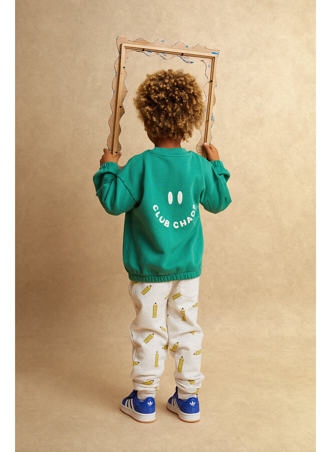 Sproet & Sprout - Sweatshirt club chaos - Deep green