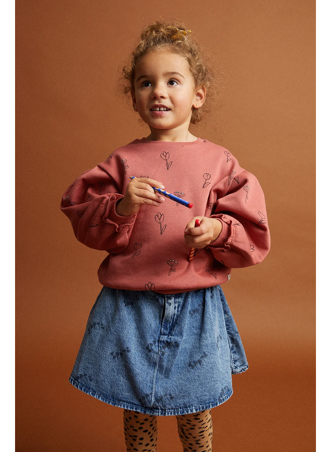 Sproet & Sprout - Blue denim skirt - Blue denim