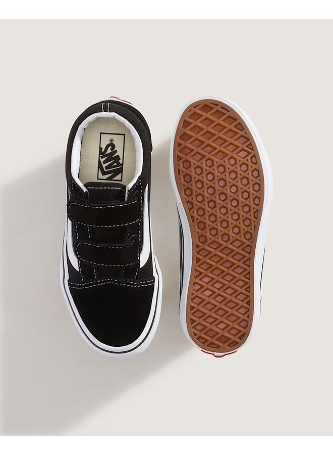 Vans - Old skool V - Black/True white