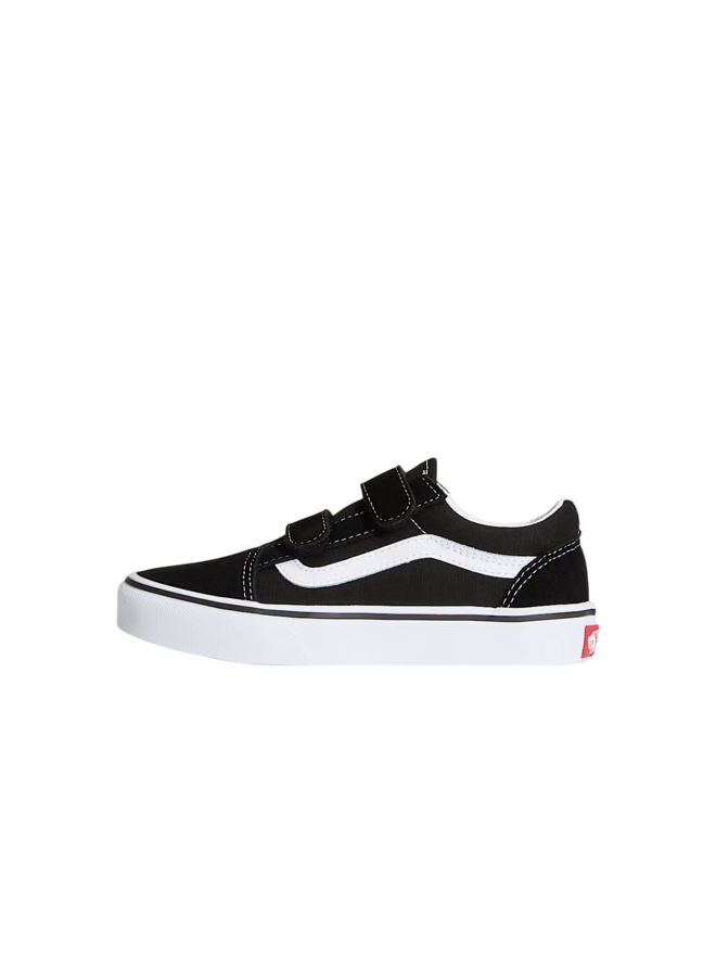 Old skool V - Black/True white