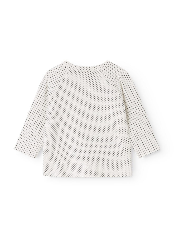 MarMar Copenhagen - Tut wrap longsleeve - Tiny dots
