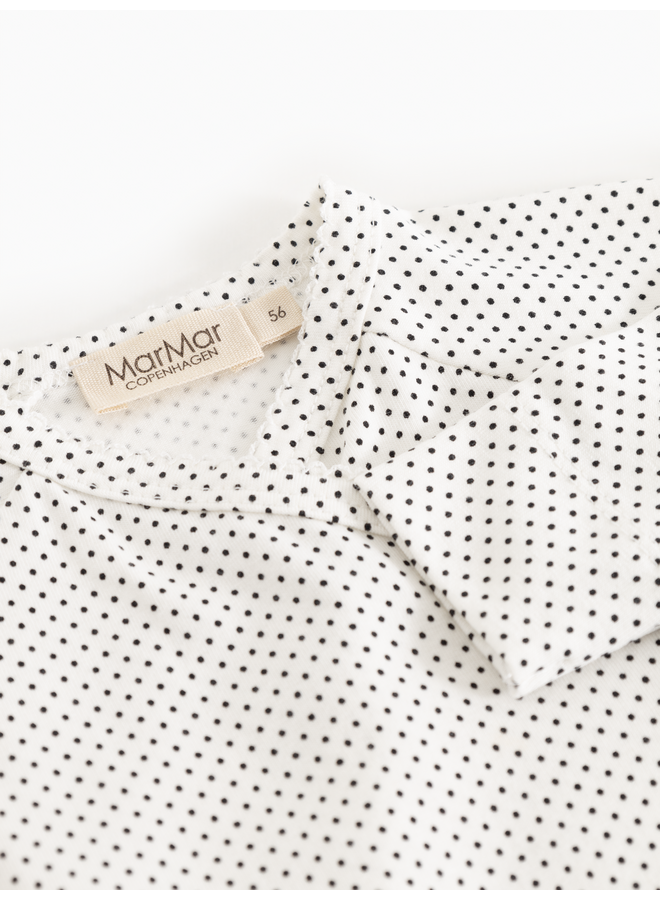 MarMar Copenhagen - Tut wrap longsleeve - Tiny dots