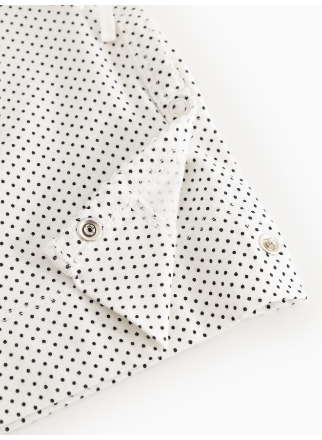 MarMar Copenhagen - Tut wrap longsleeve - Tiny dots