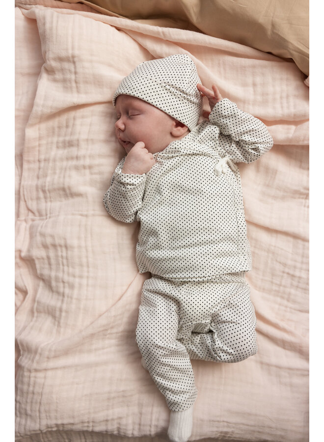MarMar Copenhagen - Tut wrap longsleeve - Tiny dots