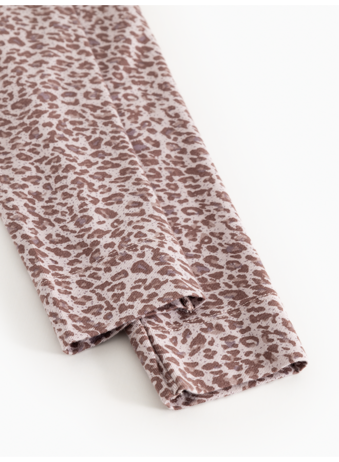 MarMar Copenhagen - Leo leg - Dusty lilac leo
