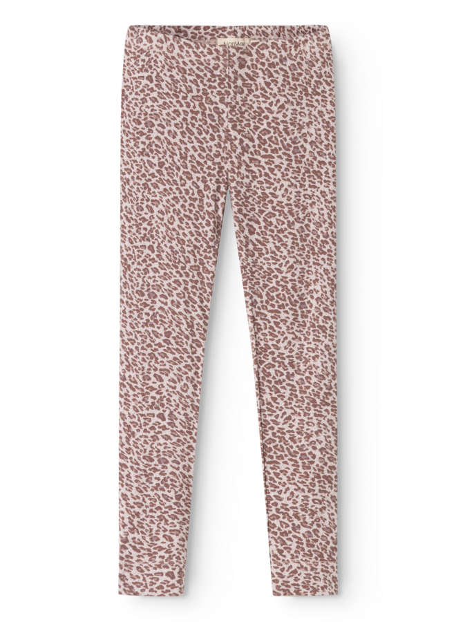 Leo leg - Dusty lilac leo