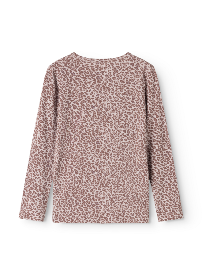 MarMar Copenhagen - Leo tee - Dusty lilac leo