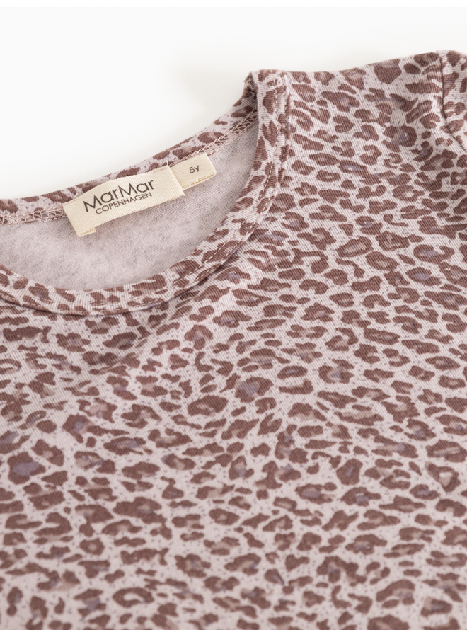 MarMar Copenhagen - Leo tee - Dusty lilac leo