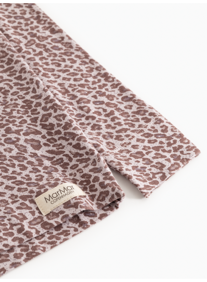 MarMar Copenhagen - Leo tee - Dusty lilac leo