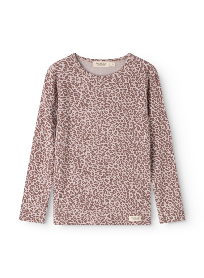 MarMar Copenhagen - Leo tee - Dusty lilac leo