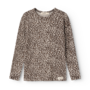 MarMar Copenhagen - Leo tee - Dark brown leo