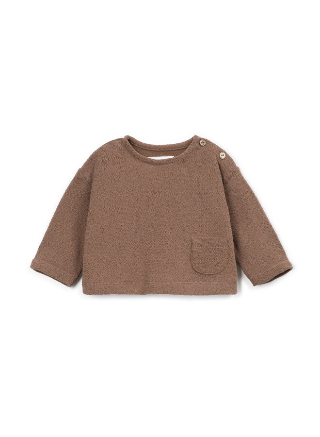 Baby - Jersey sweater - Tufting