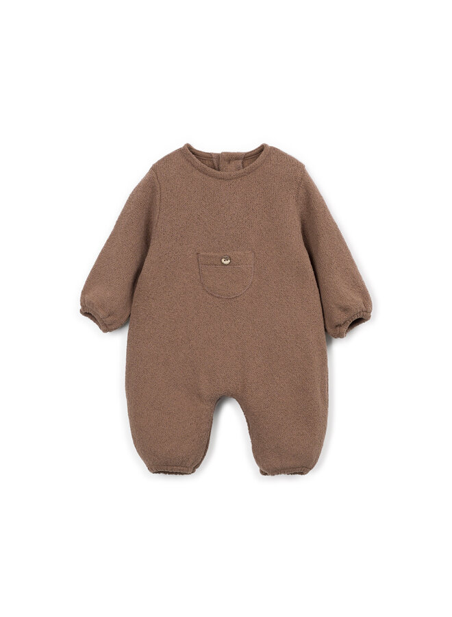 Baby - Jersey jumpsuit - Tufting
