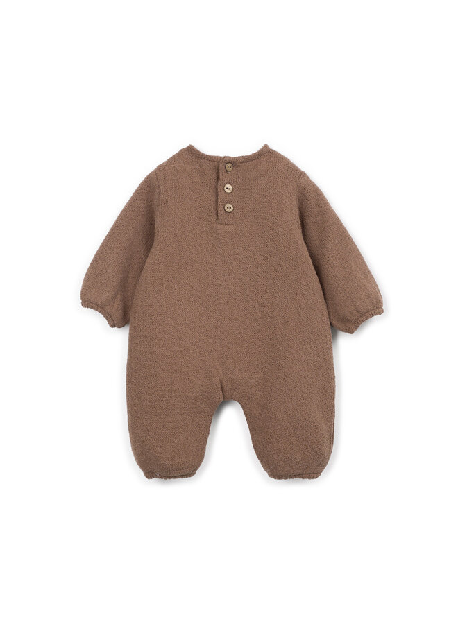 Play Up Baby - Jersey jumpsuit - Tufting