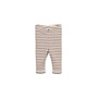 Play Up Baby - Striped rib leggings - Tufting