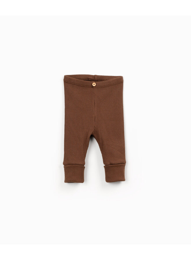 Mini - Rib leggings - Tufting