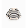 Play Up Mini - Striped jersey sweater PA01 - Cocoon