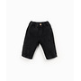 Play Up Mini - Denim trousers PA01 - Black denim
