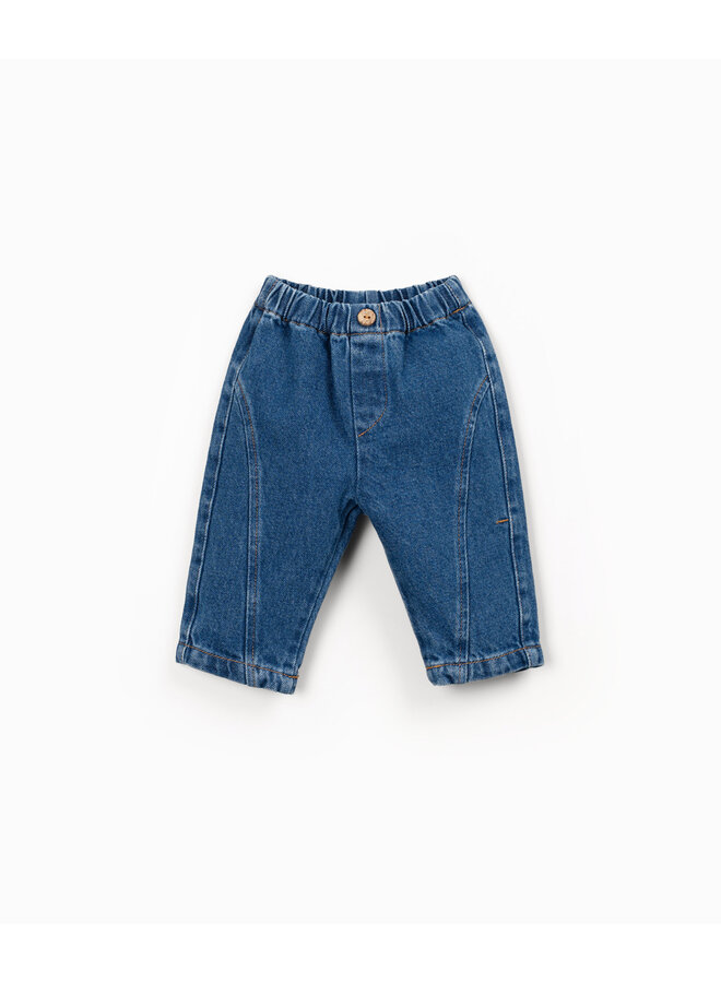 Mini - Denim trousers - Blue denim