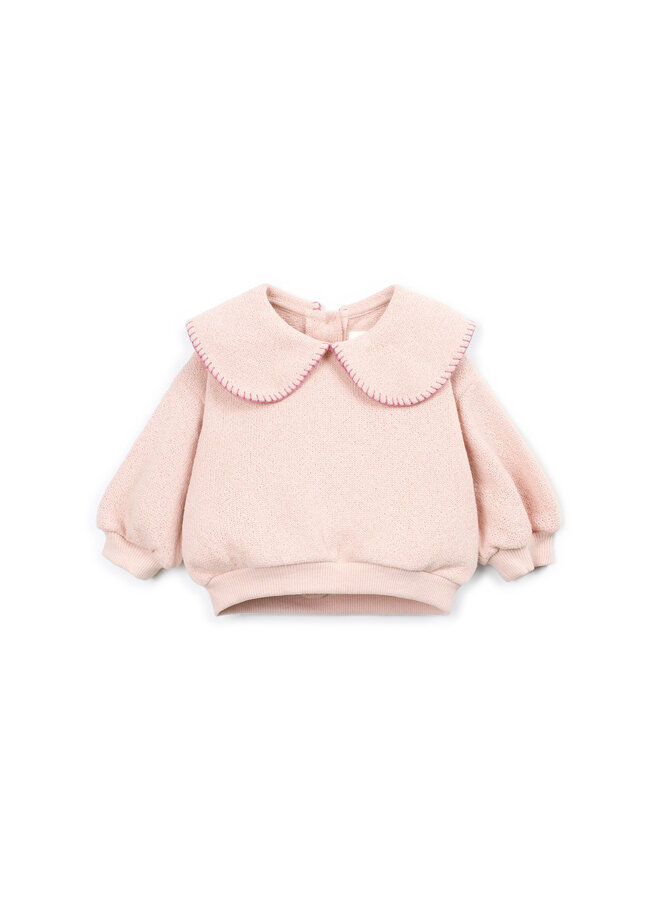 Mini - Jersey sweater - Embroidery