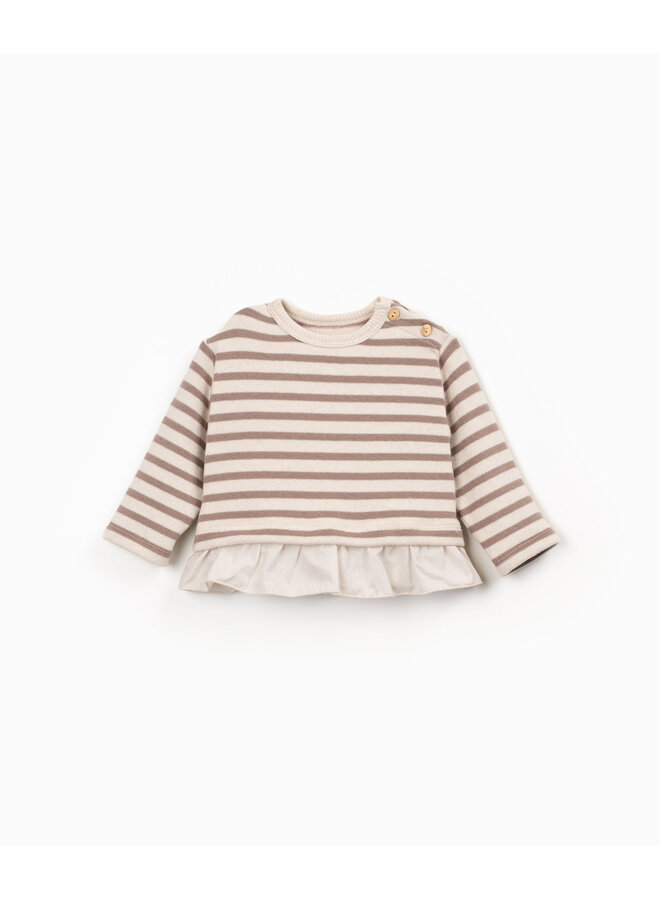 Play Up Mini - Striped jersey sweater PA02 - Drawing