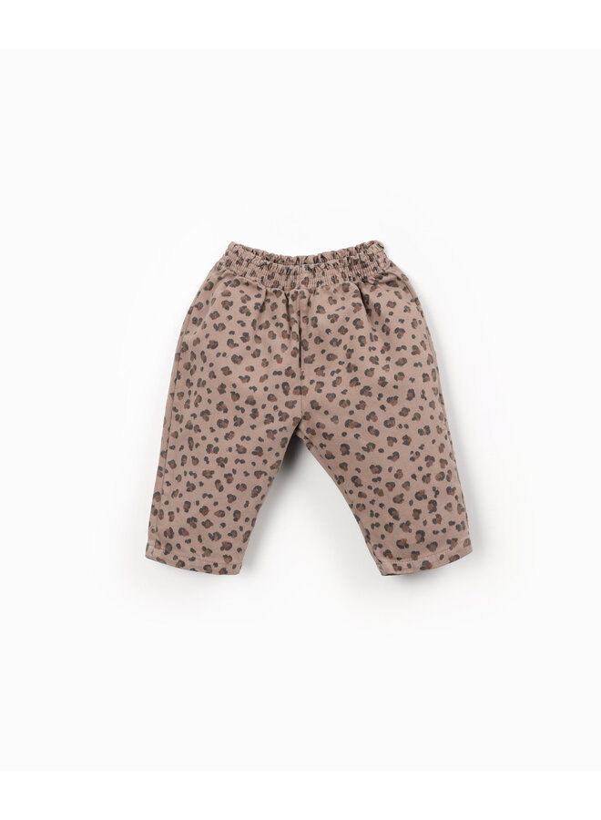 Play Up Mini - Printed twill trousers PA02 - Drawing