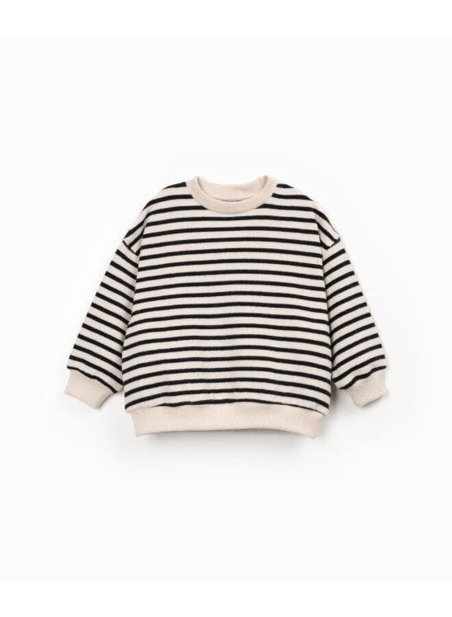 Kids - Striped jersey sweater PA03 - Cocoon