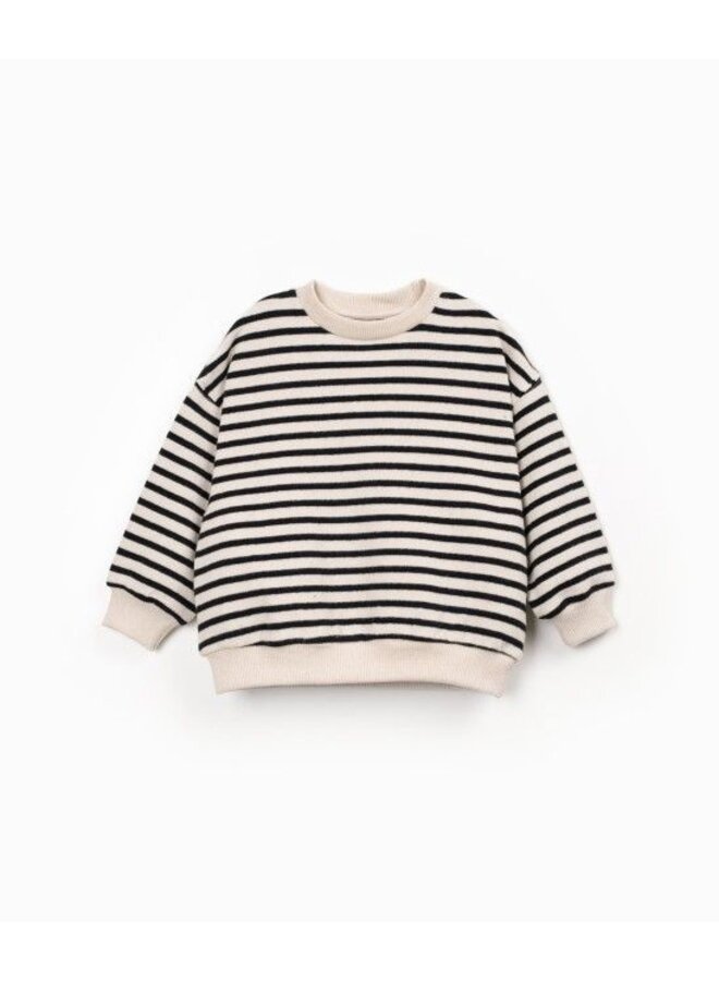 Play Up Kids - Striped jersey sweater PA03 - Cocoon