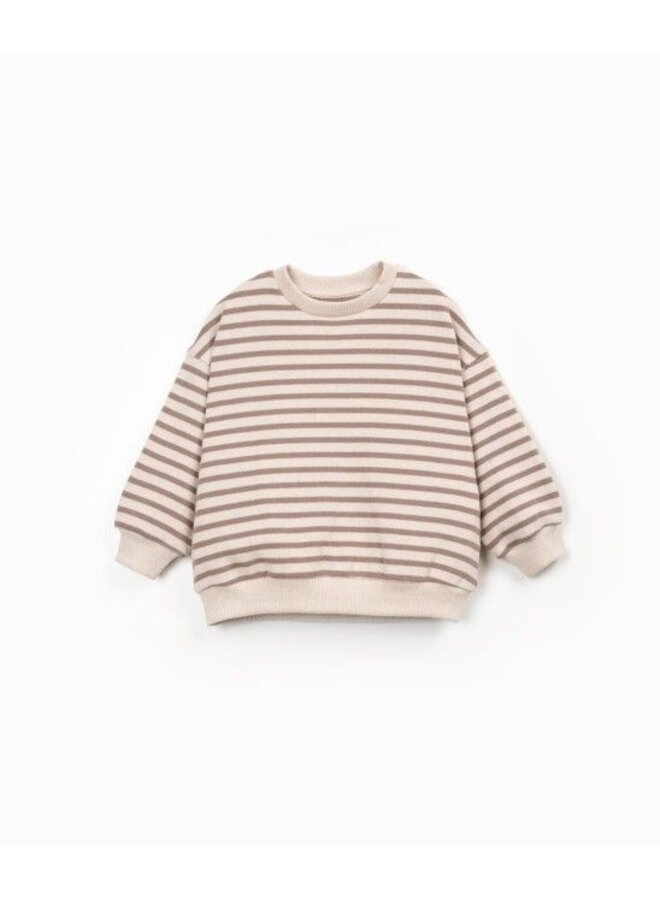 Play Up Kids - Striped jersey sweater PA03 - Drawing