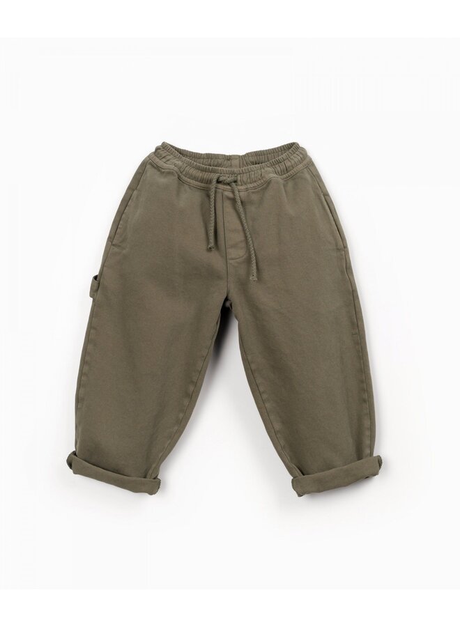 Kids - Twill trousers PA03 - Stones