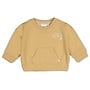Feetje babykleding - Sweater boxy oversized - Over the moon for you - Okergeel