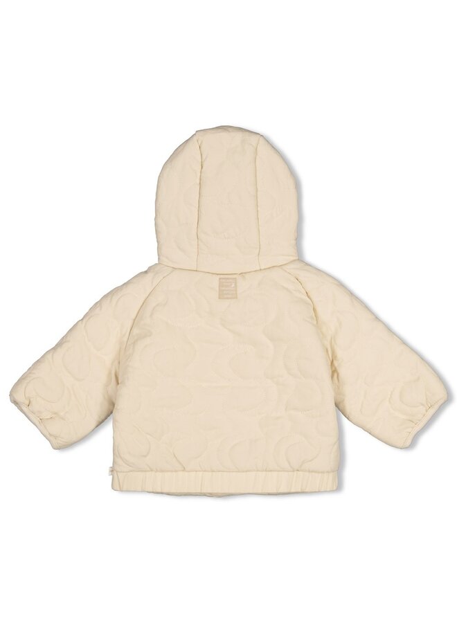 Feetje babykleding - Jasje met capuchon - Over the moon for you - Kit