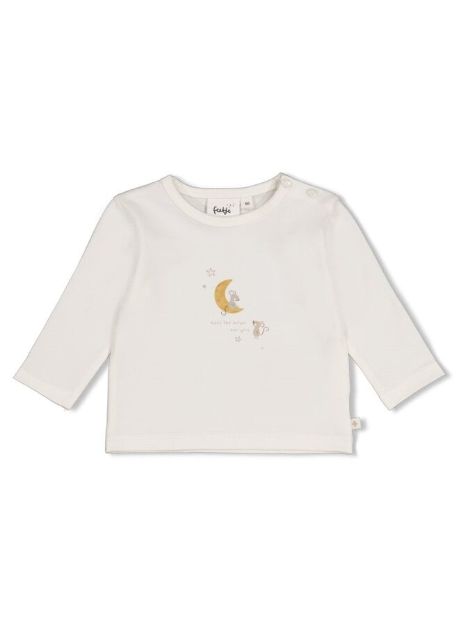 Longsleeve - Over the moon for you - Offwhite