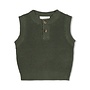 Feetje babykleding - Spencer gebreid - Wiggle and waddle - Groen