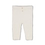 Feetje babykleding - Broek gebreid - Over the moon for you - Offwhite