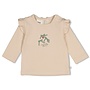Feetje babykleding - Longsleeve - Lucky bloombird - Offwhite