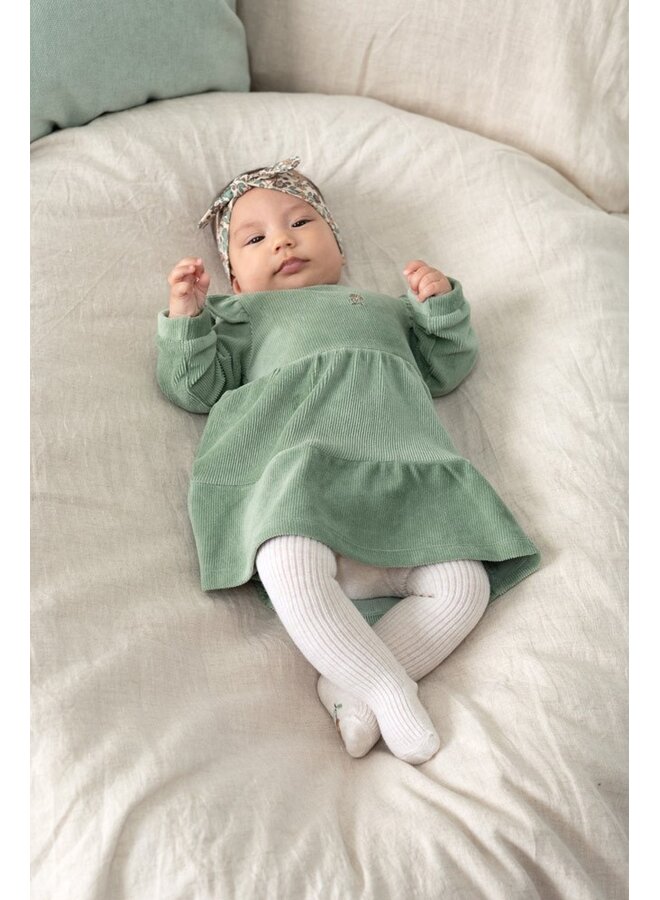 Feetje babykleding - Maillot - Lucky bloombird - Offwhite melange