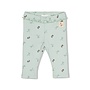 Feetje babykleding - Legging rib - Lucky bloombird - Mint