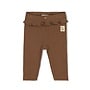 Feetje babykleding - Legging pointelle rib - Lucky bloombird - Bruin