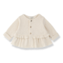 1+ in the family - Strasbourg girly cardigan - Ecru