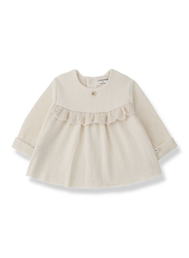 1+ in the family - Tours blouse - Ecru