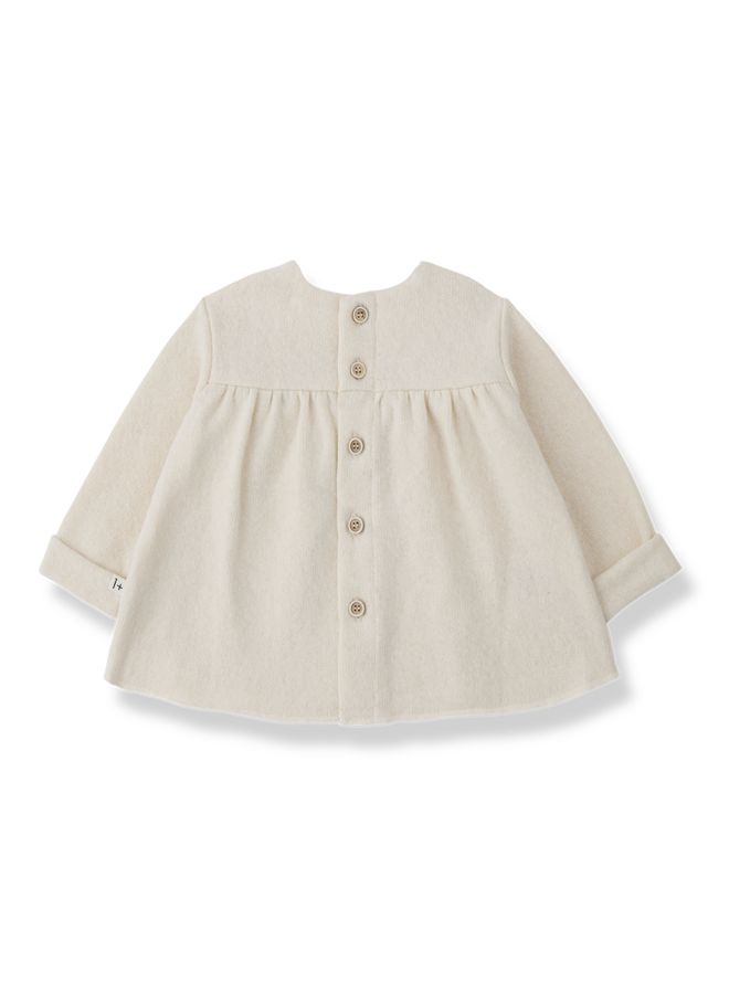 1+ in the family - Tours blouse - Ecru