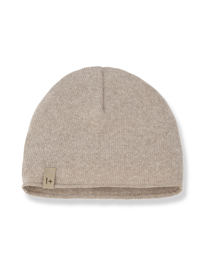 1+ in the family - Angers beanie - Beige