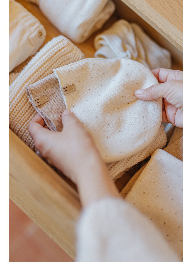 1+ in the family - Angers beanie - Beige